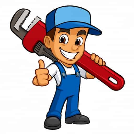 Ara Plumber House Logo