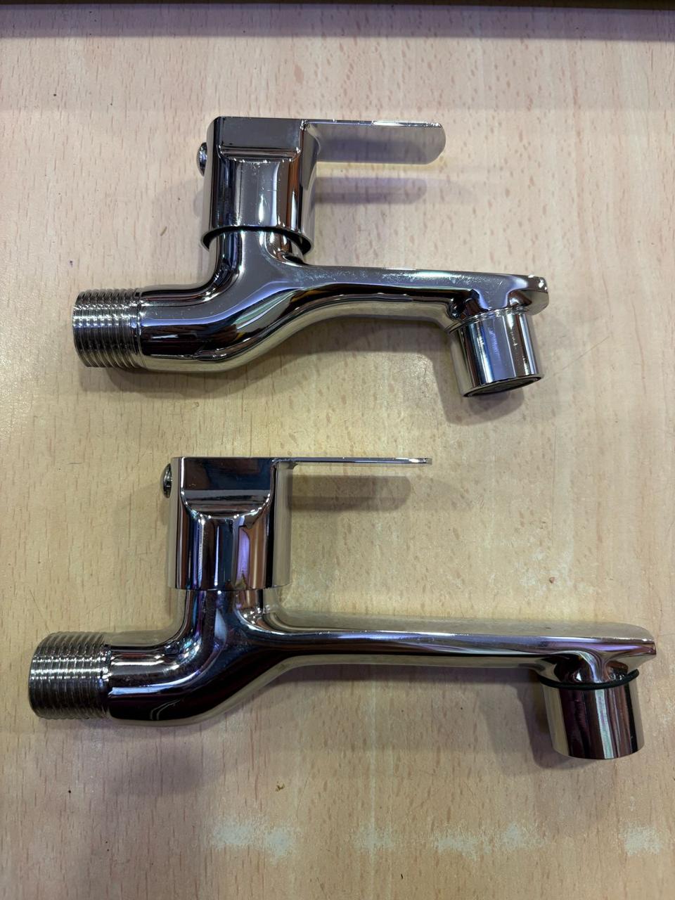 Sleek Chrome Faucet
