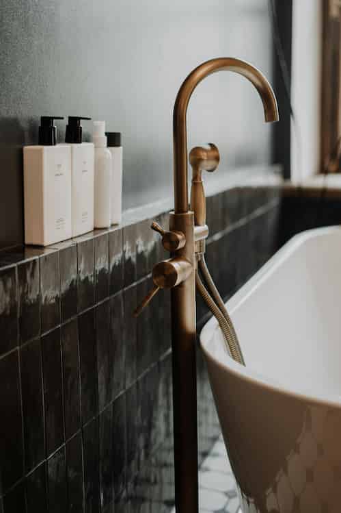 Sleek Shower Mixer